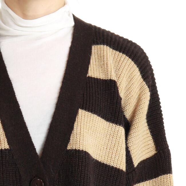 CARDIGAN A RIGHE KONTATTO - Mad Fashion | img vers.650x/